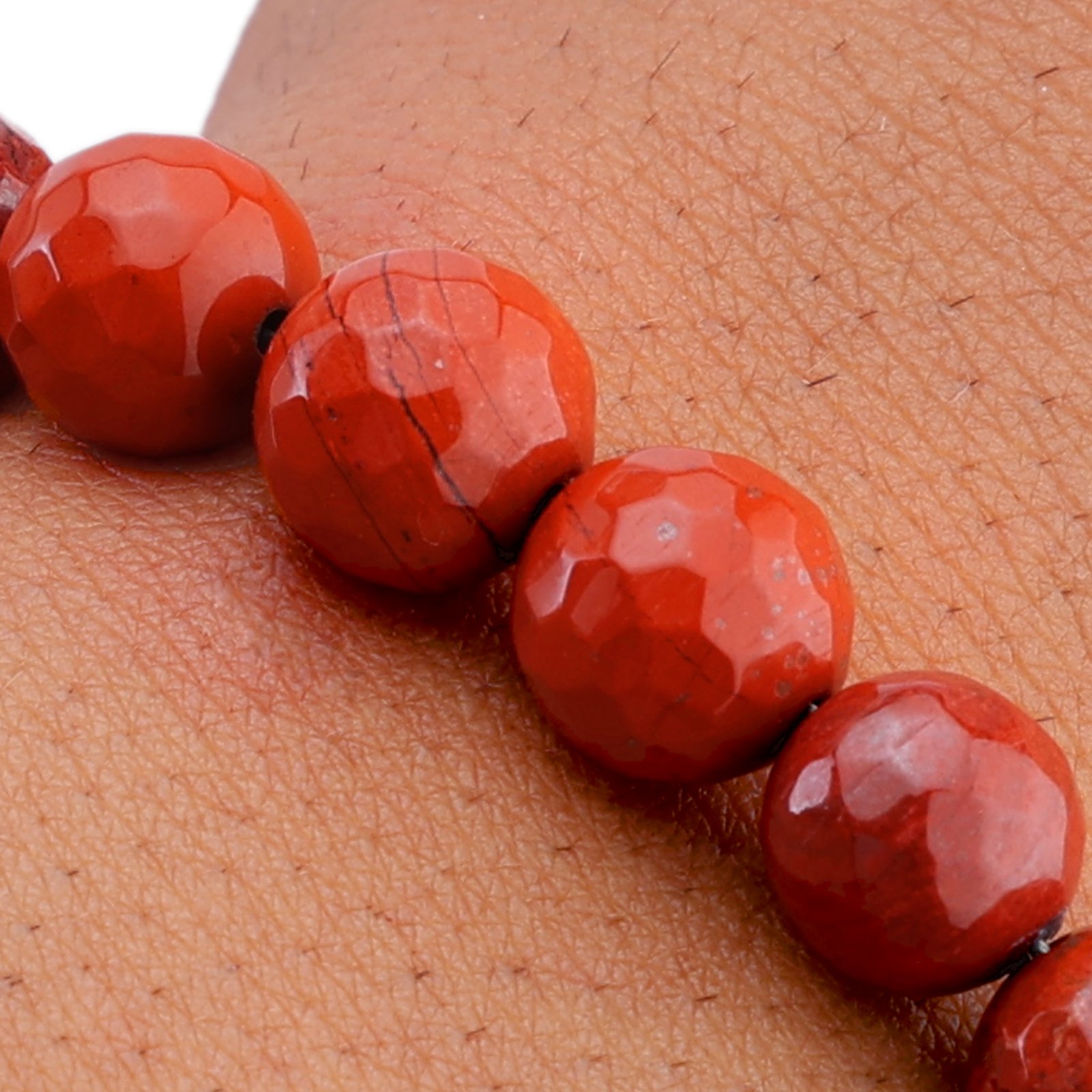 Red jasper Bracelet - Image 3