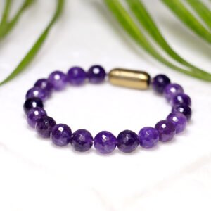 Amethyst bracelet