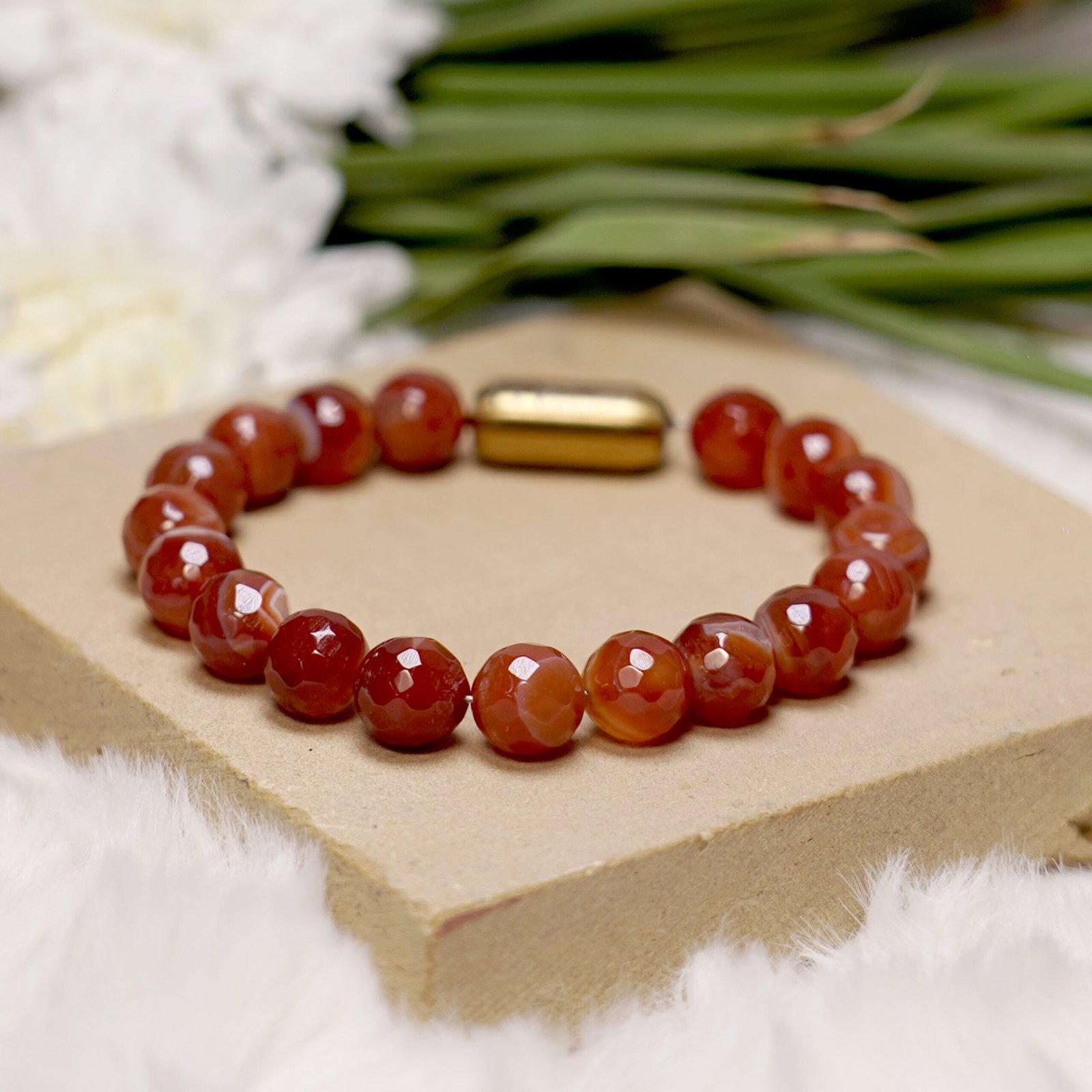 Carnelian Bracelet